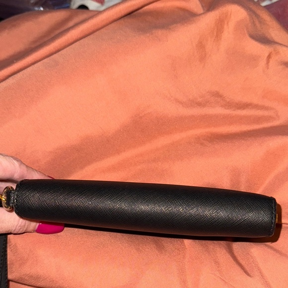 Michael Kors Black Saffiano Leather Wallet - Picture 4 of 5